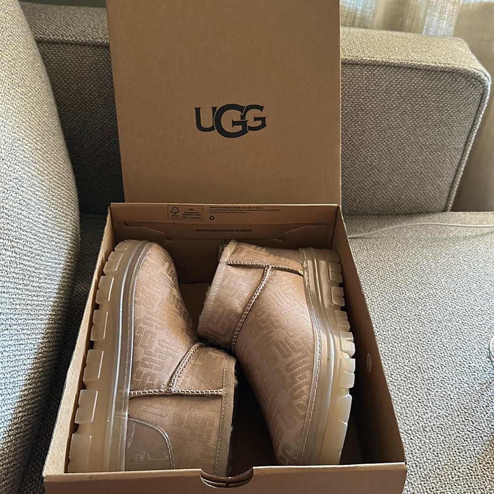 UGG Classic Ultra Mini Monogram